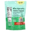 Beech-Nut, Dino Biscuits со скрытыми овощами, тыквой и корицей, 142 г (5 унций) (Товар снят с продажи) 