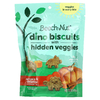 Beech-Nut, Dino Biscuits со скрытыми овощами, тыквой и корицей, 142 г (5 унций) (Товар снят с продажи) 