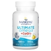 Nordic Naturals, Ultimate Omega, с коэнзимом Q10, со вкусом лимона, 60 капсул