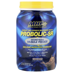 MHP, Probolic-SR, с шоколадным вкусом, 969,8 г (2,14 фунта) (Товар снят с продажи) 
