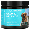 Hyland's Naturals, Calm & Balance, для собак, куриная печень, 90 жевательных таблеток, 270 г (9,5 унции)