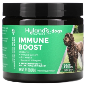 Hyland's Naturals, Immune Boost, для собак, сыр, 270 г (9,5 унции) (Товар снят с продажи) 