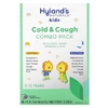 Hyland's Naturals, Для детей, комбо-пакет от простуды и кашля, дневное и ночное время, для детей от 2 до 12 лет, из натурального винограда, 2 флакона по 118 мл (4 жидк. унц.)