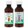 Hyland's Naturals, Для детей, комбо-пакет от простуды и кашля, дневное и ночное время, для детей от 2 до 12 лет, из натурального винограда, 2 флакона по 118 мл (4 жидк. унц.)