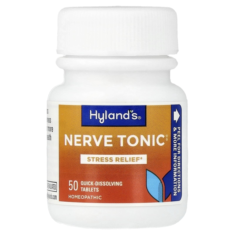 Hyland's Naturals, Nerve Tonic®, 50 быстрорастворимых таблеток