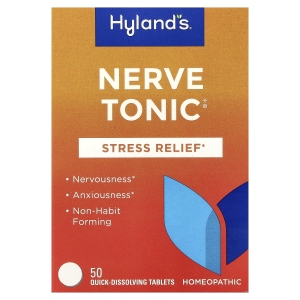 Hyland's Naturals, Nerve Tonic®, 50 быстрорастворимых таблеток