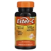 American Health, Ester-C с цитрусовыми биофлавоноидами, 500 мг, 60 капсул