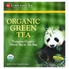 Uncle Lee's Tea, органический зеленый чай, 40 чайных пакетиков, 64 г (2,26 унции)