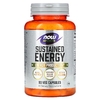 NOW Foods, Sustained Energy, 90 растительных капсул