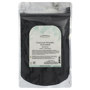Starwest Botanicals, Активированный уголь в порошке, 113,4 г (4 унции)