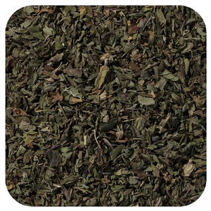 Starwest Botanicals, Органические листья перечной мяты C / S, 453,6 г (1 фунт)