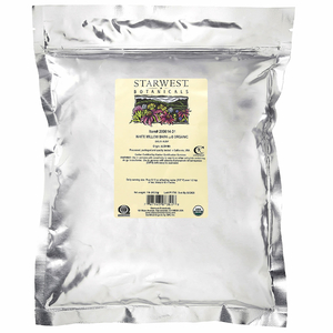 Starwest Botanicals, Органическая кора белой ивы (C / S), 453,6 г (1 фунт)