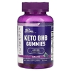Real Ketones, Keto BHB, жевательные таблетки, со вкусом винограда, 400 мг, 30 жевательных таблеток (200 мг в 1 жевательной таблетке)
