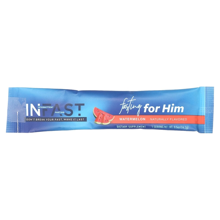 Real Ketones, INFAST, для мужчин, арбуз, 10 пакетиков по 14,2 г (0,5 унции)