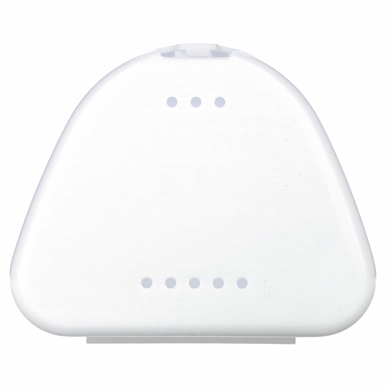 Dentemp, Ora-Guard, индивидуальная защита зубов, 1 стоматологическая защита и футляр для хранения (Товар снят с продажи) 