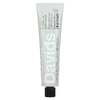 Davids Natural Toothpaste, Натуральная зубная паста премиального качества, перечная мята и древесный уголь, 149 г (5,25 унции)