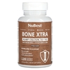 NuBest, Bone Xtra, растительный кальций, D3 и K2, 120 вегетарианских капсул