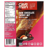 Caveman Foods, Nutrition Bar, темный шоколад, вишня, орехи, 12 батончиков, по 40 г (1,41 унции) (Товар снят с продажи) 