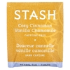 Stash Tea, Herbal Tea, корица, ваниль и ромашка, без кофеина, 18 чайных пакетиков, 25 г (0,8 унции)