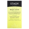Stash Tea, Herbal Tea, лимон Мейера, без кофеина, 20 чайных пакетиков, 38 г (1,3 унции)