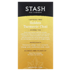 Stash Tea, Herbal Tea, золотой чай с куркумой, без кофеина, 18 чайных пакетиков, 36 г (1,2 унции)