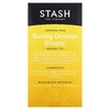 Stash Tea, Herbal Tea, солнечный апельсин и имбирь, без кофеина, 18 чайных пакетиков, 36 г (1,2 унции)