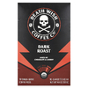 Death Wish Coffee, Порционные кофейные капсулы, темная обжарка, 10 капсул, по 12,5 г (0,44 унции)