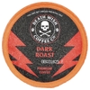Death Wish Coffee, Порционные кофейные капсулы, темная обжарка, 10 капсул, по 12,5 г (0,44 унции)