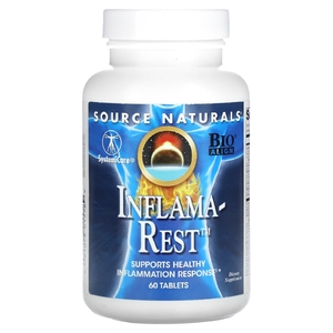 Source Naturals, Inflama-Rest, 60 таблеток