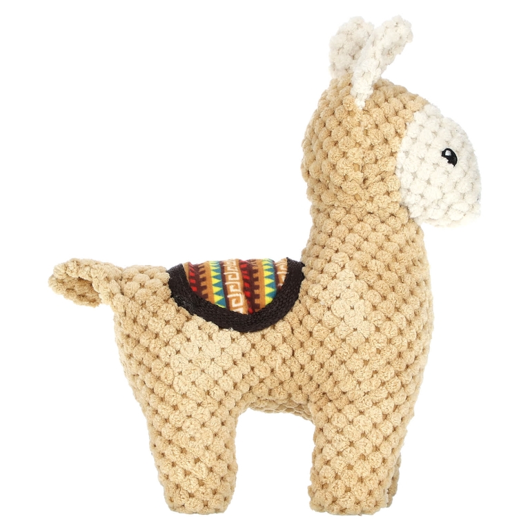 Spunky Pup, Clean Earth Collection, лама, 1 игрушка (Товар снят с продажи) 