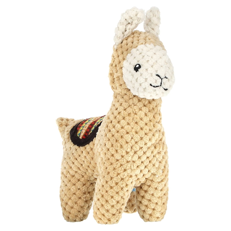 Spunky Pup, Clean Earth Collection, лама, 1 игрушка (Товар снят с продажи) 