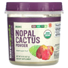 BareOrganics, Органический порошок кактуса Nopal, пустынные суперфрукты, 227 г (8 унций)