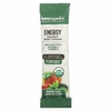 BareOrganics, Energy, Superfood, добавка воды, органический зеленый чай с персиком, 5 пакетиков в стиках, 6 г (0,21 унции)
