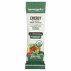 BareOrganics, Energy, Superfood Water Enhancer, органический зеленый чай с персиком, 12 пакетиков в стиках по 6 г (0,21 унции)