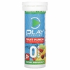 Play Hydrated, электролиты, фруктовый пунш, 10 таблеток
