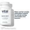 Vital Nutrients, Липоевая кислота, 60 веганских капсул (300 мг на капсулу) (Товар снят с продажи) 