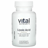 Vital Nutrients, Липоевая кислота, 60 веганских капсул (300 мг на капсулу)