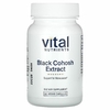 Vital Nutrients, Экстракт черного кохоша, 250 мг, 60 веганских капсул