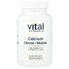 Vital Nutrients, Цитрат кальция и малат, 300 мг, 100 веганских капсул (150 мг в каждой капсуле)