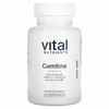 Vital Nutrients, Карнитин, 60 веганских капсул