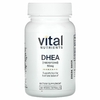 Vital Nutrients, ДГЭА (микронизированный), 50 мг, 60 веганских капсул