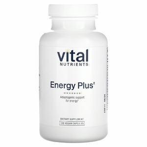 Vital Nutrients, Energy Plus, 120 веганских капсул