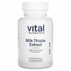 Vital Nutrients, Экстракт расторопши, 250 мг, 60 веганских капсул