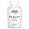 Vital Nutrients, Мультиэлементы (с медью и железом), 180 вегетарианских капсул