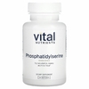 Vital Nutrients, Фосфатидилсерин, 300 мг, 60 мягких таблеток (150 мг в 1 капсуле)