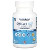 OceanBlue, Professional, омега-3 2100, витамины K2 и D3, высокоэффективный, натуральный апельсин, 60 мягких таблеток