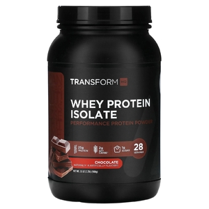 TransformHQ, изолят сывороточного протеина, со вкусом шоколада, 980 г (35 унций)