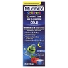 Mucinex, Children's, средство от простуды, перед сном, для детей от 6 лет, с ягодным вкусом, 118 мл (4 жидк. унции)