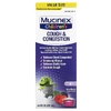 Mucinex, Children's, кашель и заложенность носа, для детей от 4 лет, с ягодным вкусом, 201 мл (6,8 жидк. унции)