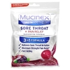 Mucinex, InstaSoothe, облегчение боли в горле, бузина и черемуха, 2 мг, 40 лечебных капель